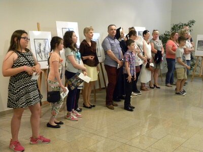 Wernisaż B. Szymska  (1)